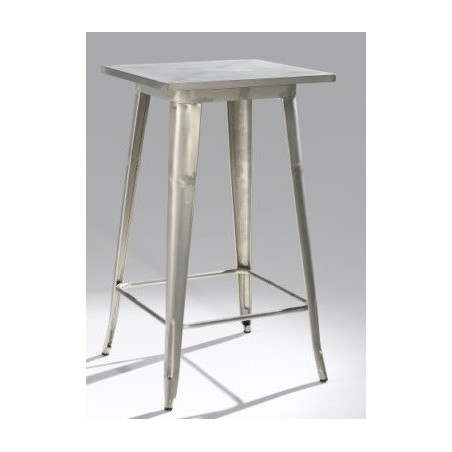 Mesa Alta Estilo Industrial Modelo Grappa - Varios Colores