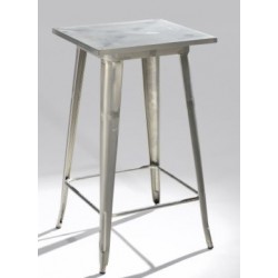 Mesa Alta Estilo Industrial Modelo Grappa - Varios Colores