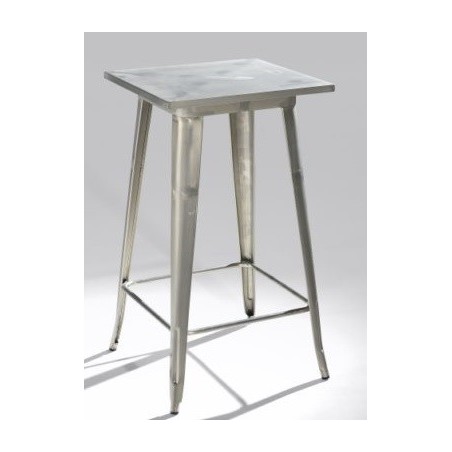 Mesa Alta Estilo Industrial Modelo Grappa - Varios Colores