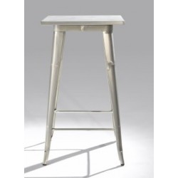 Mesa Alta Estilo Industrial Modelo Grappa - Varios Colores