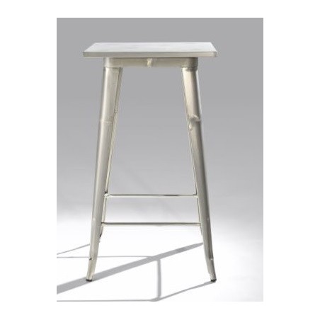 Mesa Alta Estilo Industrial Modelo Grappa - Varios Colores
