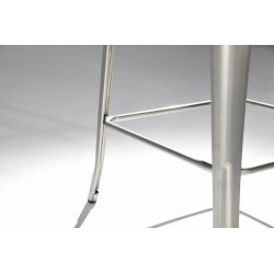 Mesa Alta Estilo Industrial Modelo Grappa - Varios Colores