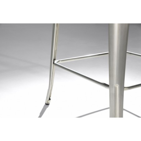 Mesa Alta Estilo Industrial Modelo Grappa - Varios Colores