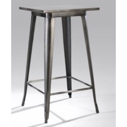 Mesa Alta Estilo Industrial Modelo Grappa - Varios Colores