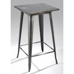 Mesa Alta Estilo Industrial Modelo Grappa - Varios Colores