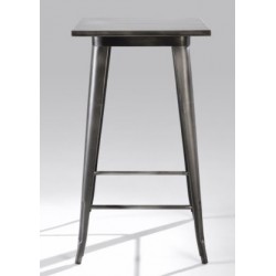 Mesa Alta Estilo Industrial Modelo Grappa - Varios Colores