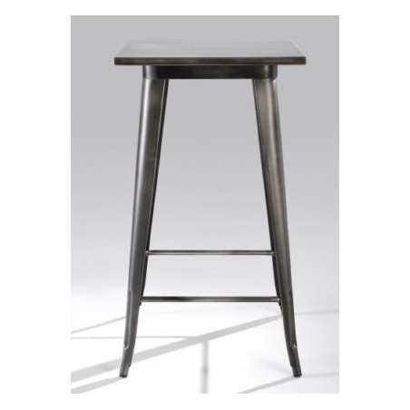 Mesa Alta Estilo Industrial Modelo Grappa - Varios Colores