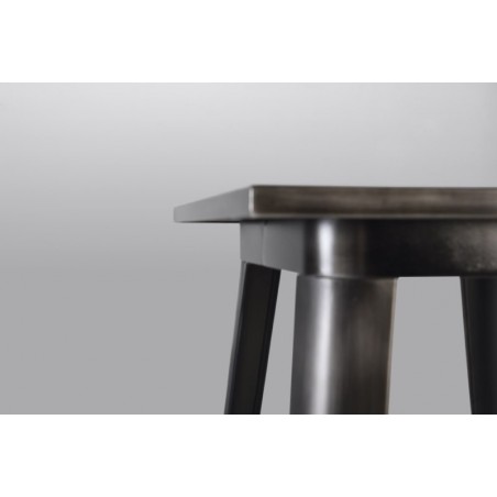 Mesa Alta Estilo Industrial Modelo Grappa - Varios Colores
