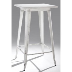 Mesa Alta Estilo Industrial Modelo Grappa - Varios Colores