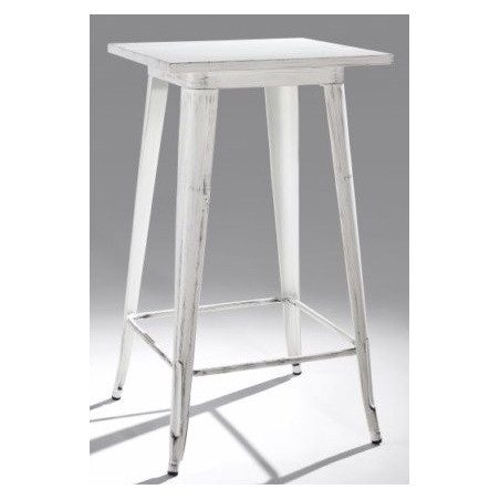 Mesa Alta Estilo Industrial Modelo Grappa - Varios Colores