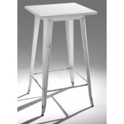 Mesa Alta Estilo Industrial Modelo Grappa - Varios Colores