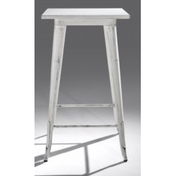 Mesa Alta Estilo Industrial Modelo Grappa - Varios Colores