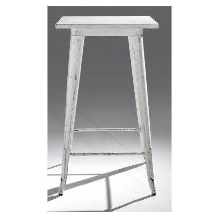 Mesa Alta Estilo Industrial Modelo Grappa - Varios Colores