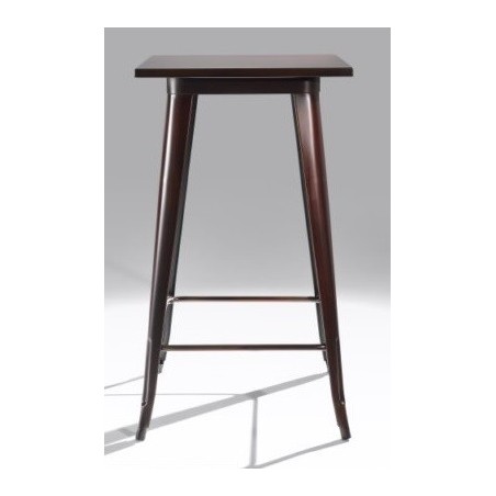 Mesa Alta Estilo Industrial Modelo Grappa - Varios Colores