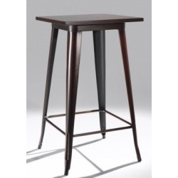 Mesa Alta Estilo Industrial Modelo Grappa - Varios Colores
