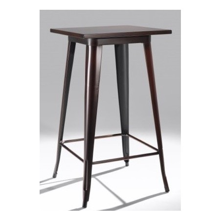 Mesa Alta Estilo Industrial Modelo Grappa - Varios Colores