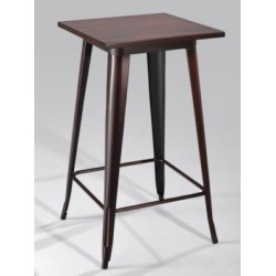 Mesa Alta Estilo Industrial Modelo Grappa - Varios Colores