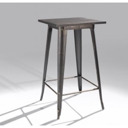 Mesa Alta Estilo Industrial Modelo Grappa - Varios Colores