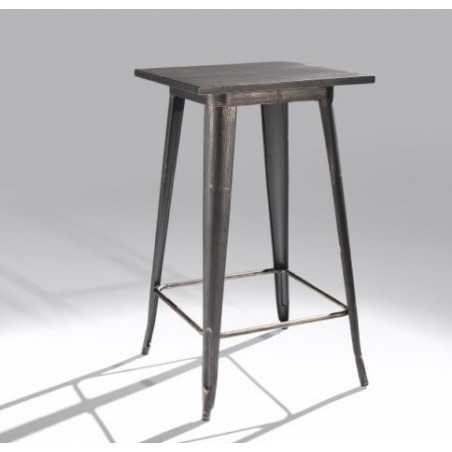 Mesa Alta Estilo Industrial Modelo Grappa - Varios Colores