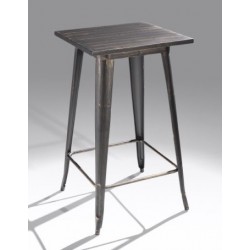 Mesa Alta Estilo Industrial Modelo Grappa - Varios Colores