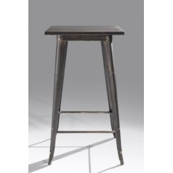 Mesa Alta Estilo Industrial Modelo Grappa - Varios Colores