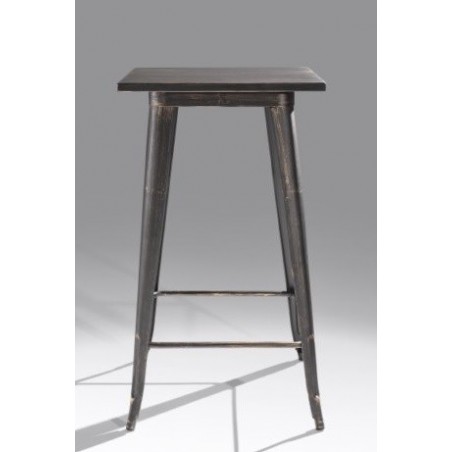 Mesa Alta Estilo Industrial Modelo Grappa - Varios Colores