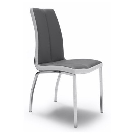 Silla de Comedor Tapizada Modelo Eros