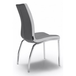Silla de Comedor Tapizada Modelo Eros