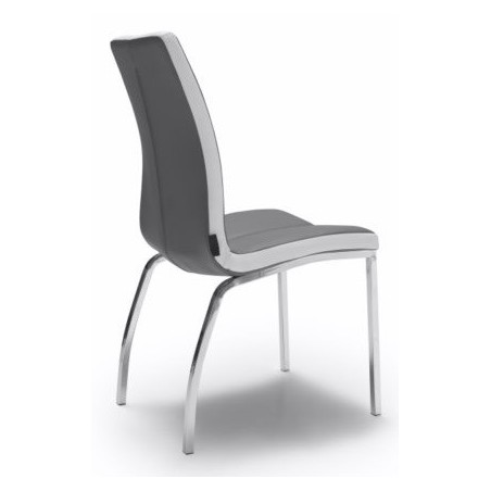 Silla de Comedor Tapizada Modelo Eros