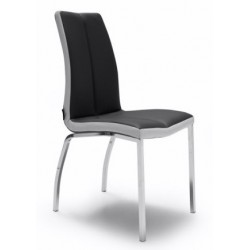 Silla de Comedor Tapizada Modelo Eros