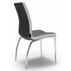 Silla de Comedor Tapizada Modelo Eros