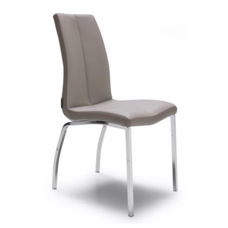 Silla de Comedor Tapizada Modelo Eros