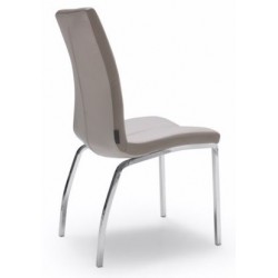 Silla de Comedor Tapizada Modelo Eros