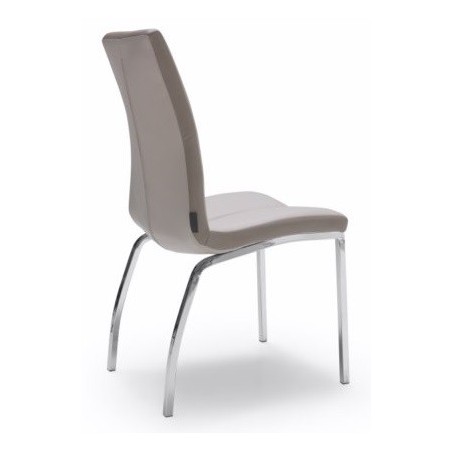 Silla de Comedor Tapizada Modelo Eros
