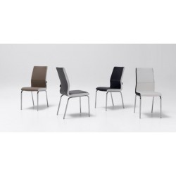 Silla comedor tapizada modelo Denver - Varios Colores