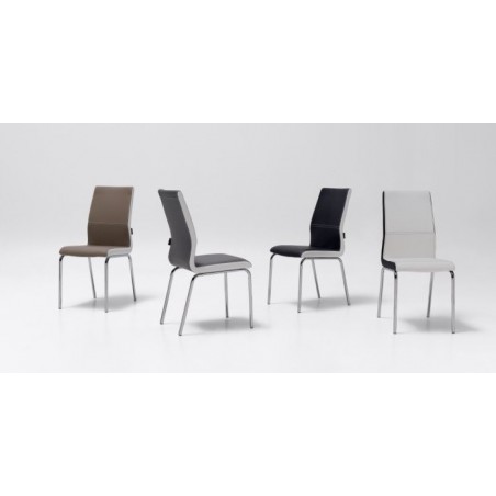 Silla comedor tapizada modelo Denver - Varios Colores