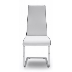 Silla Comedor Chatto Tapizada Eco Piel - Varios Colores