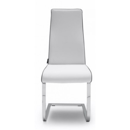 Silla Comedor Chatto Tapizada Eco Piel - Varios Colores