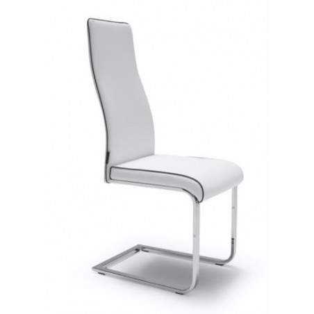 Silla Comedor Chatto Tapizada Eco Piel - Varios Colores