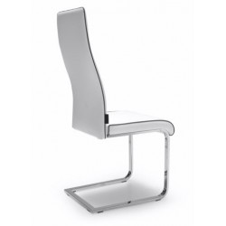 Silla Comedor Chatto Tapizada Eco Piel - Varios Colores