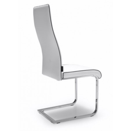 Silla Comedor Chatto Tapizada Eco Piel - Varios Colores