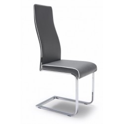 Silla Comedor Chatto Tapizada Eco Piel - Varios Colores