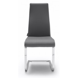 Silla Comedor Chatto Tapizada Eco Piel - Varios Colores