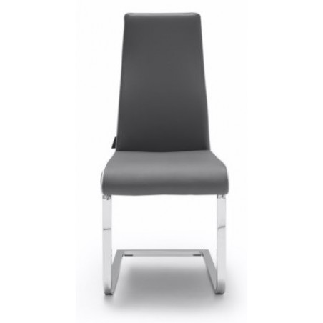Silla Comedor Chatto Tapizada Eco Piel - Varios Colores