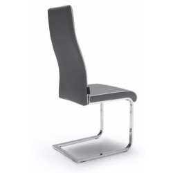 Silla Comedor Chatto Tapizada Eco Piel - Varios Colores