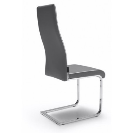 Silla Comedor Chatto Tapizada Eco Piel - Varios Colores