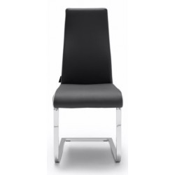 Silla Comedor Chatto Tapizada Eco Piel - Varios Colores