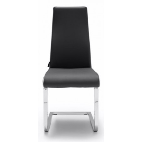 Silla Comedor Chatto Tapizada Eco Piel - Varios Colores