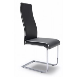 Silla Comedor Chatto Tapizada Eco Piel - Varios Colores