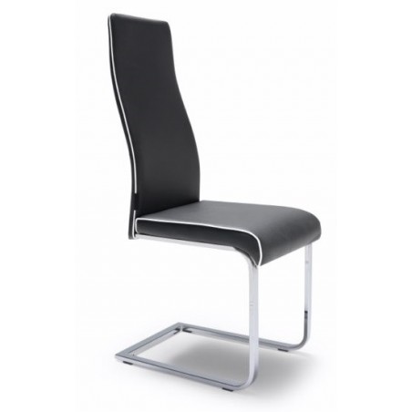 Silla Comedor Chatto Tapizada Eco Piel - Varios Colores